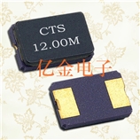 晶振GA532，美國(guó)CTS晶體,5032無(wú)源晶振